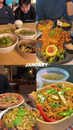 Leicester food roundup showcasing diverse cuisines enjoyed in 2025, highlighting local dining spots and delicious eats.