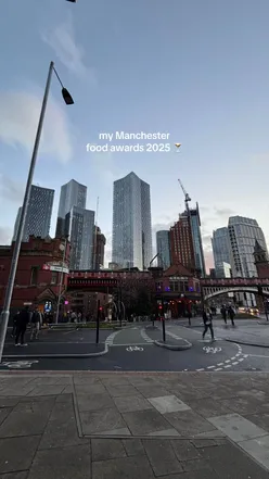 Delicious Manchester foodie highlights from 2025 featuring diverse dishes and vibrant dining scenes.