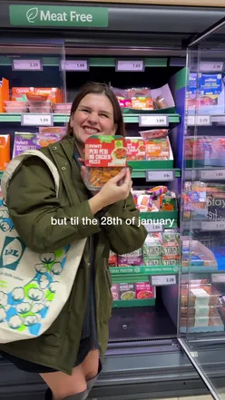 “Delicious meat-free meals featuring Vemondo products and fresh ingredients for a healthy new year at Lidl.”