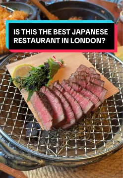 Delicious Japanese dishes served at Niju in Mayfair, known for vibrant atmosphere and great music.