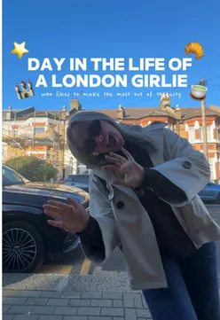 Enjoying pastries and matcha on a Sunday adventure through London, including Tower Bridge and Bermondsey Street.