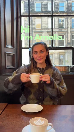 Amelia, an Edinburgh girl, introduces her city, travels, and life in social media marketing for followers in 2026.
