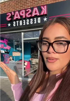 Enjoying delicious desserts and shakes at Kaspas in Fishponds, Bristol, with a special 20% discount offer!