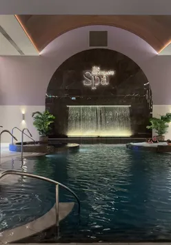 Relaxing at The Woodland Spa in Burnley, excited for the next visit! #woodlandspa #spaday #burnley
