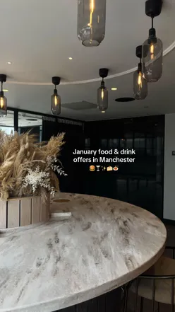 Delicious January offers at top Manchester restaurants, showcasing vibrant dishes and festive ambiance.