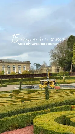 Scenic view of Oxford's charming streets, perfect for spring weekend adventures. #Oxford #UKTravel #DayTrips