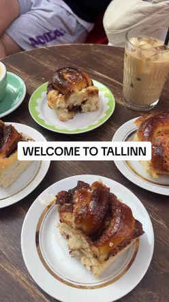 Welcome to Tallinn! Discover Old Town, KGB cells, and tasty pastries for just £30 return from London!