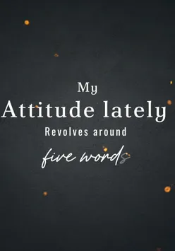 Chill vibe scene capturing the essence of an unbothered mindset with peaceful surroundings and calming aesthetics.