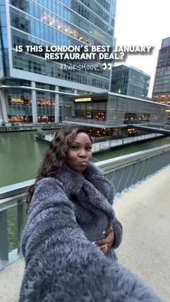 Guests enjoying a steak meal at Hawksmoor during their special January deal.