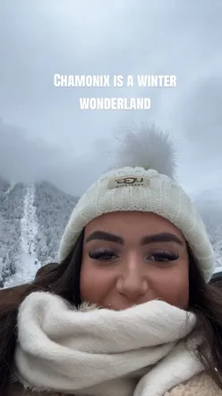 Chamonix winter wonderland scene, perfect for a birthday getaway from Geneva via affordable Flix Bus travel.