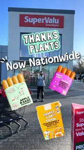 Delicious plant-based meals now available nationwide at SuperValu Ireland, perfect for healthy dining fans.