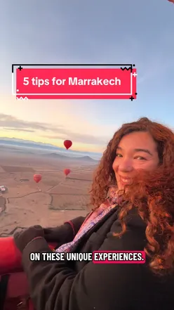 Stunning Marrakech scenery, perfect for your next travel adventure. Save this for your Morocco trip inspiration!