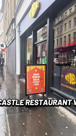 Delicious small plates and curry at My Delhi Streetery during Newcastle Restaurant Week, showcasing flavorful Indian street food.