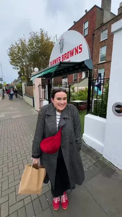 Delicious brunch spread in Dublin, featuring favorite dishes and a cozy atmosphere. #dublinfood #brunch
