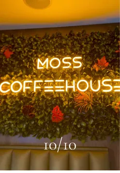 Delicious desi omelette and brunch at Moss Coffeehouse, a popular halal spot in Glasgow's southside.