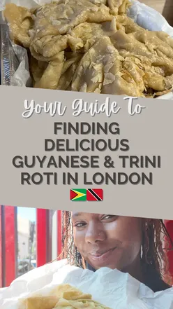 Roti Guide 2026: Top Guyanese & Trini roti spots in London with fresh in-house made roti recommendations.