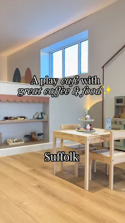 Children playing at a cozy play café in Essex, offering great coffee and food for a baby-friendly day out.