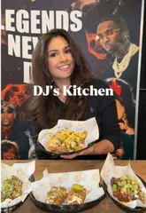 Delicious wings and tenders at DJs Kitchen in Isleworth, featuring flavorful options like Reggaeton and Chief Garlic Kiev.