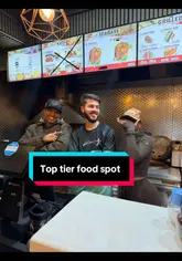 A vlog-style review of Croydon Shawarma, featuring the creator visiting the venue, showing the food preparation, and tasting the meal.