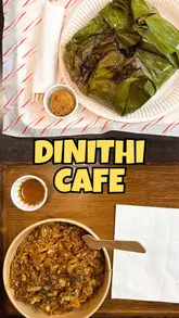 A short, punchy review of Dinithi, a Sri Lankan street food stall located in Newcastle's Grainger Market. The creator highlights the authentic food, specifically the chilli chicken Koththu and chicken Lamprais, while providing practical information about opening times and the casual dining experience.