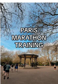 Paris Mara training session in Battersea Park with runners enjoying a vibrant spring day. #batterseapark #marathontraining