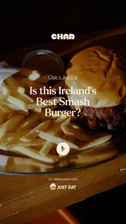 We've teamed up with @Just Eat Ireland to find some of the best takeaway picks and the team at Burger Boy in Bray are quite literally smashing it. Burger Boy is now available to order on Just Eat. #AD