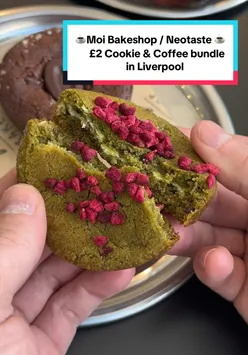 Cookie & coffee for just £2?! 🍪☕ Head to Moi Bakeshop in FACT and grab their £2 cookie + coffee bundle - the perfect little treat! Download @uk_neotaste and use my code scousefoodie2m to get 2 months FREE membership. You’ll unlock loads of amazing food deals across the city, including 2-for-1 offers and £1–£2 specials. 📅 This deal is running 9th April – 15th April 2026, so don’t miss it! And if you’ve used my code before, you can still get 20% off the app - so you don’t miss out on all the other unreal deals 👀 T&Cs apply. Code valid for new users only. #coffeeliverpool #cheapeatsliverpool #wheretoeatliverpool #liverpoolbakery 