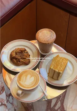 New coffee shop + newsagent/bookstore in london ☕️♥️ Such a chic and aesthetic cafe ✨ great coffee and the honey cake was delicious!  📌 Pavilion Press London #londoncafe #coffeeshop #londoncoffeeshop #london new cafe in london, london’s new coffee shop