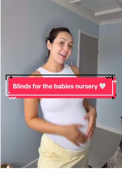 Help a girl out! Which @Blinds2Go blinds shall I get for Baby Gaffka-Torbitt’s room? 🥲😂