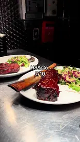 A detailed review of HS&Co in Stratford, featuring a tour of the restaurant, a look at their mocktails, starters, main courses including a Sunday roast and baked salmon, and desserts.