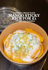 This video provides a quick, energetic review of a Thai street food stall in London's Chinatown, specifically showcasing their £1 mango sticky rice bites and Thai milk tea. The creator effectively uses fast cuts and clear voiceover to explain the value proposition and quality of the food, making it an appealing recommendation for anyone looking for a quick, affordable treat in the city.