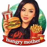 Naomi, The Hungry Mother, smiling. Food blogger, hairdresser, and proud mam of two, sharing honest reviews and recipes.
