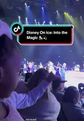 A mother and daughter vlog their visit to the Disney On Ice 'Into the Magic' show at Wembley Arena. The video includes footage of the performance, the venue, and a quick review of the food options, providing a personal perspective on the family outing.