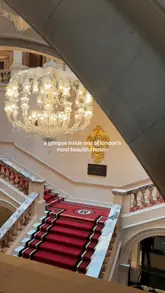 A montage of interior shots showcasing the luxury design, architecture, and amenities of the Raffles London at The OWO hotel.