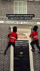 A promotional video for the Museum of Illusions in London, featuring a montage of various interactive and optical illusion rooms. The video highlights the fun, immersive nature of the experience, showing visitors engaging with different exhibits.
