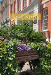 A personal travel vlog documenting the final day of a sister trip to London, featuring a hotel stay, breakfast at Dishoom, a visit to West End Live, and a Shake Shack meal on the train.