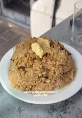 The video is a personal vlog-style review of a restaurant pop-up event in London, featuring a variety of Japanese-inspired small plates, wine, and a warm, social atmosphere.