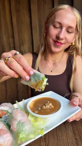 A creator visits Pho in Newcastle, showcasing various Vietnamese dishes like summer rolls, wings, and pho, along with cocktails and beers, highlighting the restaurant's suitability for summer dining.