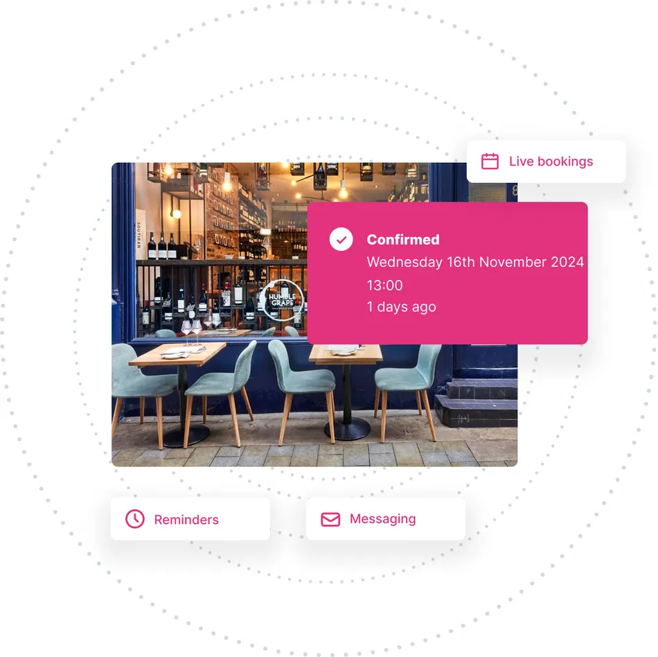 Joli platform screenshot showing how creators find and book collaborations