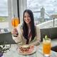 Jessica Khor, London Fine Dining influencer