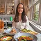 Brunch and Beyond, London Vegetarian influencer