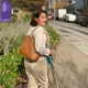 Natascha Lien Milsom, London Travel influencer