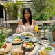 Served in London, United Kingdom Pizza influencer