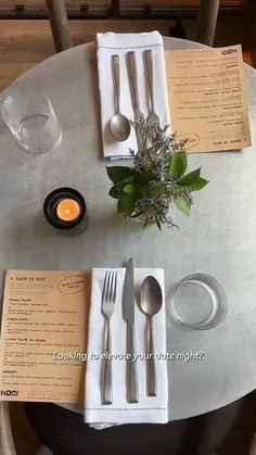A creator's shot of a laid table, delivered as files
